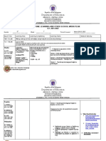 Department of Education: Weekly Home Learning and Other School Work Plan