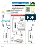 Instructions For 1830-185 Tcp/Ip Manual Mode To Rs-232 Converter Kit