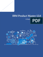 IBM Product Master 12.0 Functional Overview