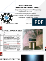 Institute:Uie Department: Academic Unit 1: Superconductors