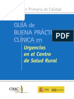 Guia Urgencias en El Centro Salud Rural
