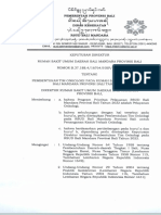 SK Dir TTG Pembentukan Tim Onkologi PD RSUD Bali Mandara Prov Bali TH 2022