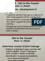 Diagnosing Plant Problems