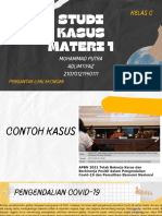 Studi Kasus Materi 1