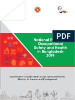 National Profile On Occupational Safety and Health in Bangladesh 2019