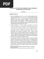 Download Pembangunan Pertanian Berkelanjutan Berbasis Sistem Pertanian Organik by SinggihAWibowo SN56688568 doc pdf