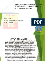 MENINGKATKAN PENJUALAN CIRENG KARI AYAM