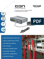 FALCON PLUG & PLAY Partial Discharge Monitoring