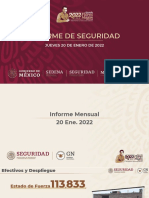 CPM Informe de Seguridad, 20ene22