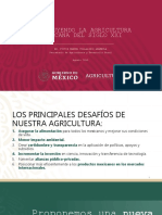 Construyendo La Agricultura Mexicana Del Siglo XXI