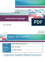 Expression Language: Advance Java