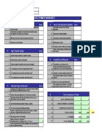 Client: Client: Date: Web Site Estimate Worksheet