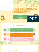 Peran Guru PAUD Dalam Percepatan Penurunan Stunting