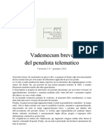 Vademecum Del Penalista Telematico