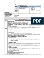 SESIÓN de APRENDIZAJE - Ciencia y Tecnología - Nos Cuidamos Del Coronavirus.docx