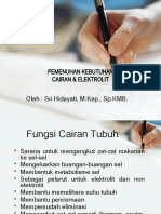 Kebutuhan Cairan & Elektrolit