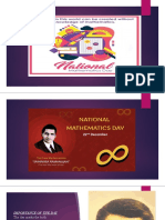 National Maths Day