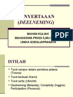 Penyertaan (Deelneming)