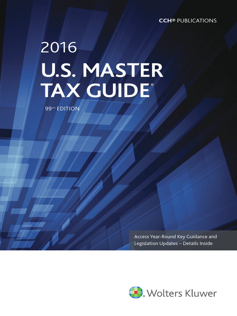 walter klower tax bracket pocket guide U.S. Master 2024: 9780808058823: CCH Tax Law Editors: Books US Master Tax Guide (PDFDrive)