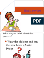 Book review презентація
