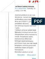 Bukti Keaktifan Dan Tugas 1 Wika Fitria 21053111