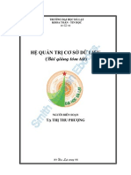 He Quan Tri CSDL - DH Da Lat - Smith.N eBooks