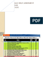 Pencapaian Self Assesment Akreditasi