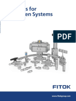 FITOK Products For Hydrogen Systems EN