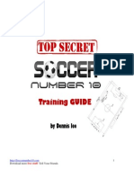 Soccer Number 10 Training Guide (69 Pages)