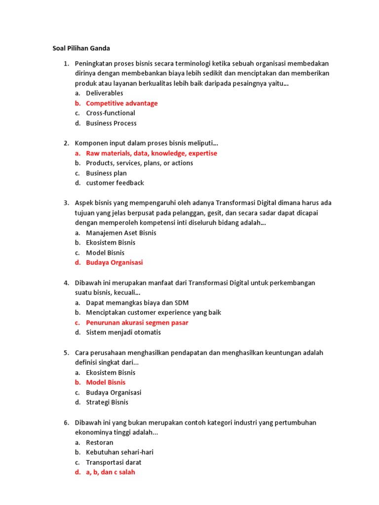 Pssi | PDF | Bisnis