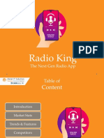 Radio FM Application Development