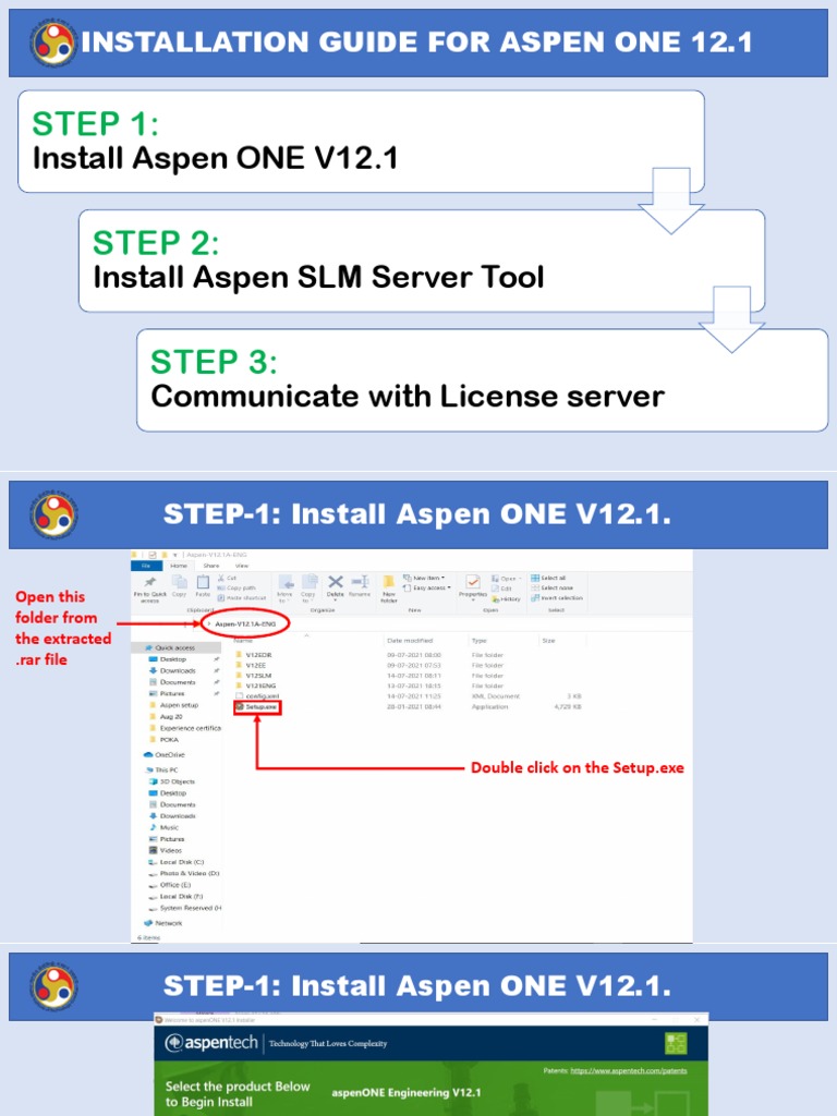Aspen Plus Installation Guide Pdf