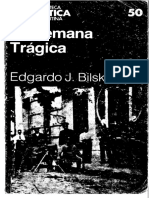 BILSKY, Edgardo La Semana Trágica. Capítulo 1.PDF Versión 1
