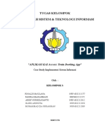 Information Systems & Technology - KAI Access (Group 3) Summary (1)