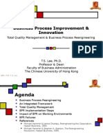 Business Process Improvement &amp; Innovation