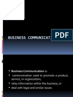 1.1 Business Communication
