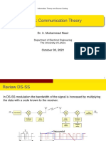 Part A: Communication Theory: Dr. Ir. Muhammad Nasir