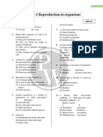 Chapter-1 Reproduction in Organisms: 1. 7. .. Is The Fastest Method To Obtain Clones