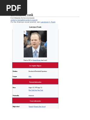 4 Lawrence Frank
