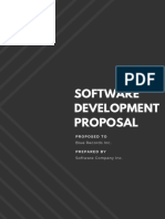 Software Development Template