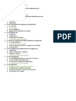 FM Test U8 Formas Farmacéuticas