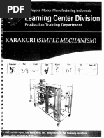 Konsep dan Implementasi Karakuri | PDF