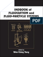 Handbook of Fluidization and Fluid Particle Systems