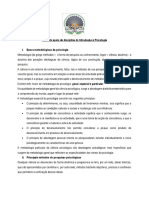 Texto de Apoio - Introducao A Psicologia