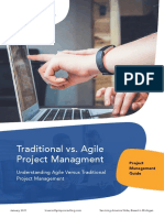 Traditional vs. Agile Project Managment
