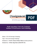 Assignment FST-601 Suneel Kumar (2K18-FST-46) Final Year