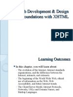 Web Development & Design Foundations With XHTML