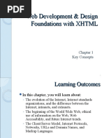 Web Development & Design Foundations With XHTML