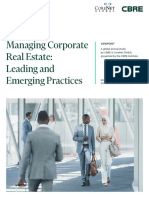 Managing Corporate Real Estate: Leading and Emerging Practices