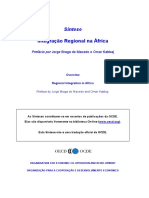 Integração Regional Na África: Síntese